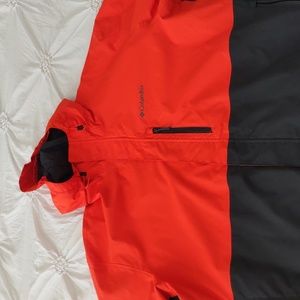 Columbia rain jacket